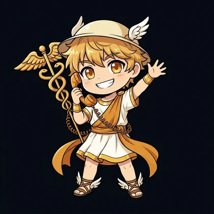 Hermes, the Operator's messenger